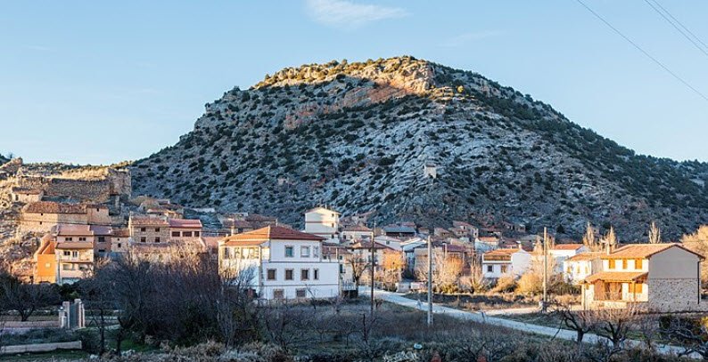 Castillo de Mochales., Spain